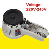 zcut-2 Automatic Electric Adhesive Tape Dispenser Cutter Cutting Machine Vinyl Aluminium Foil Cotton Tape Slitting Machine