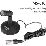 Takstar MS-610 Table Conference Microphone desktop condenser microphone for broadcasting and recording