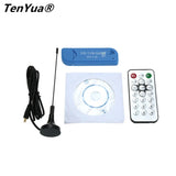 New USB 2.0 Software Radio DVB-T RTL2832U+R820T2 SDR Digital TV Receiver Stick