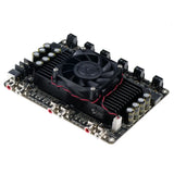 6x100W 6-Channel TDA7498 Fever Class D Class Vehicle High-Power DC36V 5.1 Power Amplifier Board
