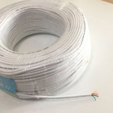 50M Core 4 Wire Cable 20m/30m/40m For Video Intercom/ Door Phone Doorbell Cables