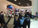 Horror Payday 2 The Heist Wolf Masks Halloween Demon Joker Clown Bank Robbery Masquerade Adult Mask Christmas Carnival Cosplay