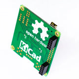 Latest V1.3 MMDVM_HS_Dual_Hat Duplex Hotspot  board +2pcs Antenna Support P25 DMR YSF NXDN For Raspberry pi
