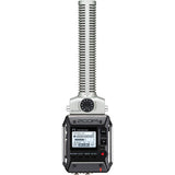 ZOOM F1-SP field recorder+shotgun mic audio recorder DSLR camera recording for run-and-gun filmmakers action video production