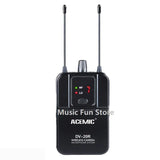 ACEMIC DV-20 Interview Wireless Handheld Microphone system wireless camera recording microphone for Carema/DV videotaping