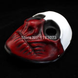 Horror Payday 2 The Heist Wolf Masks Halloween Demon Joker Clown Bank Robbery Masquerade Adult Mask Christmas Carnival Cosplay
