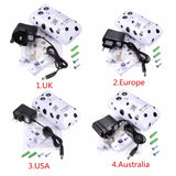 Original Dog Anti Bark Voice Sensor Ultrasonic Deterrent Stop Barking Training Control 15-28nf