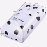 Original Dog Anti Bark Voice Sensor Ultrasonic Deterrent Stop Barking Training Control 15-28nf