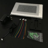 For 1V2 LCD 7'' TFT LCD Wired Video Door Phone Visual Video Intercom Speakerphone Intercom System ADD DC Power Supply