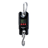 300kg Mini Crane Scale Portable LCD Digital Electronic Stainless Steel Hook Hanging Weight Crane Scales Loop Weighing Balance