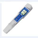 0~19.99mS/cm Waterproof Digital Conductivity Meter LCD Pool Laboratory Factory Industry Water Cond Monitor mS/cm Temp Tester
