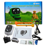 KPHRTEK KD-661C Waterproof Rechargeable Wireless Electronic Pet Fence System 1/2 DOG White Green Drop Shipping