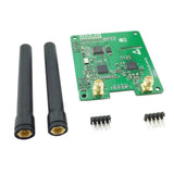 NEW MMDVM DUPLEX hotspot Support P25 DMR YSF NXDN DMR SLOT 1+ SLOT 2 for Raspberry pi + OLED