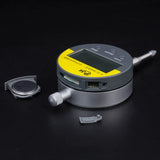 0.001mm IP54 Oil Proof Digital Dial indicator LCD Micrometer 12.7mm/0.5" Metric Inch Electronic Micrometers Gauge Meter With Box