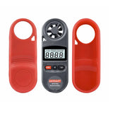 30m/s Digital Anemometer Beaufort Scale IP67 Air Velocity -10~45C Wind Temperature Speed Chill Indicator Measure Meter WT816A