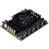 6x100W 6-Channel TDA7498 Fever Class D Class Vehicle High-Power DC36V 5.1 Power Amplifier Board