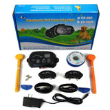 KD 660 Electronic Dog Fence System with Rechargeable Receiver in-Ground Stealth Fence System Dog Training Collar