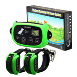 Upgraded Version Wireless Pet Dog Electronic Fence System With Rechargeable Transmitter and Receiver Drop Shipping 15-28nf