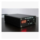 5W  87-109MHZ Stereo PLL FM MP3 transmitter Mini Radio Station+ power supply + Antenna
