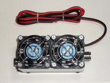 Intercom amplifier mini amplifier UHF 433-450MHz / VHF 140-160MHz for Handheld walkie talkie