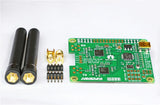 Latest V1.3 MMDVM_HS_Dual_Hat Duplex Hotspot  board +2pcs Antenna Support P25 DMR YSF NXDN For Raspberry pi