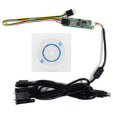 5 wire Resistive LCD Touch Panel Screen Panel Controller RS232 Serial Port