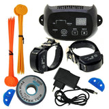 KD 660 Electronic Dog Fence System with Rechargeable Receiver in-Ground Stealth Fence System Dog Training Collar