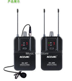 Acemic DV-20 lavalier interview microphone Digital ID code 40 selectable channels for Carema/DV wireless videotaping application