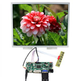 15inch LQ150X1LG96 1024x768 LCD Screen High Brightness 1050nite Outdoor display with HD DVI VGA Audio LCD Controller Board