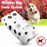 Original Dog Anti Bark Voice Sensor Ultrasonic Deterrent Stop Barking Training Control 15-28nf