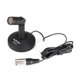 Takstar MS-610 Table Conference Microphone desktop condenser microphone for broadcasting and recording
