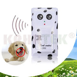 Original Dog Anti Bark Voice Sensor Ultrasonic Deterrent Stop Barking Training Control 15-28nf