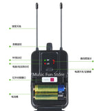 Acemic DV-20 lavalier interview microphone Digital ID code 40 selectable channels for Carema/DV wireless videotaping application