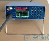 U/V UHF VHF Dual Band Spectrum Analyzer w/Tracking Source 136-173MHz/400-470MHz