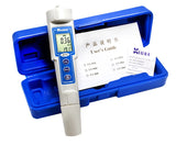 0~19.99mS/cm Waterproof Digital Conductivity Meter LCD Pool Laboratory Factory Industry Water Cond Monitor mS/cm Temp Tester