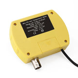 Online PH Monitor LCD Digital ph & TEMP Electrode Analyzer Acidimeter Aquarium Hydroponics SPA Drinking Water Quality Monitor