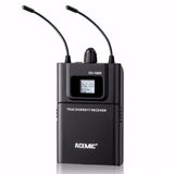 ACEMIC wireless microphone system DV-100SET for cctv cameras/DSLR interview,TV program/mobile live show/short movie producing