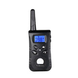 Rechargeable And Diving Swimming Waterproof Blueback light Shock + Vibra  500 Meters Remote Control Dog Training Collar