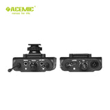 ACEMIC wireless microphone system DV-100SET for cctv cameras/DSLR interview,TV program/mobile live show/short movie producing