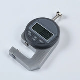 0.01mm Digital Thickness Meter 0.0005" 10mm LCD Pocket Digital Dial Indicator Sponge Steel Sheet Leather Thickness Gauge Tools