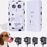 Original Dog Anti Bark Voice Sensor Ultrasonic Deterrent Stop Barking Training Control 15-28nf