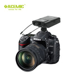 ACEMIC wireless microphone system DV-100SET for cctv cameras/DSLR interview,TV program/mobile live show/short movie producing