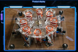 Star Engine High Power Motor Coreless Generator Disc Motor Gift Toy Arrangement Digital Magnetic Levitation