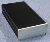 WA140 Full Aluminum Chassis Power AMP Box DIY Amplifier Case 134*55*248MM
