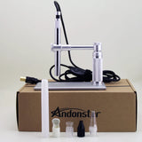 Andonstar 2MP USB Digital Microscope 500x 8 LED HD Endoscope Video Camera Microscopes Tooth Tube Inspection Borescope Magnifier