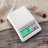 3kg 0.1g High Precision Electronic Scales With Counting and Weighing Function Cooking Kitchen Scale Laboratory Bench Balance