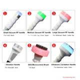 Ultrasonic 80K Cavitation Radio Frequency RF Vacuum Face Lifting Skin Care Massager Slimming Machine