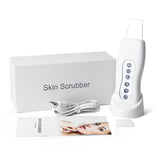 Skin Scrubber Face Spatula Skin Spatula Pore Cleaner Blackhead Remover Tools for Facial Deep Cleansing Home Use