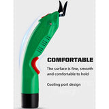 110V-220V battery scissors electric 5000mAh hand-held small cutting cloth machine leather cutting clothing electric scissors