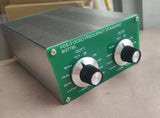 By BG7TBL FOS-3 OCXO Frequency Standard 44.1K 48K 2-Channel Word Clock with Black Or Green Panel Support Extern RB For Rubidium